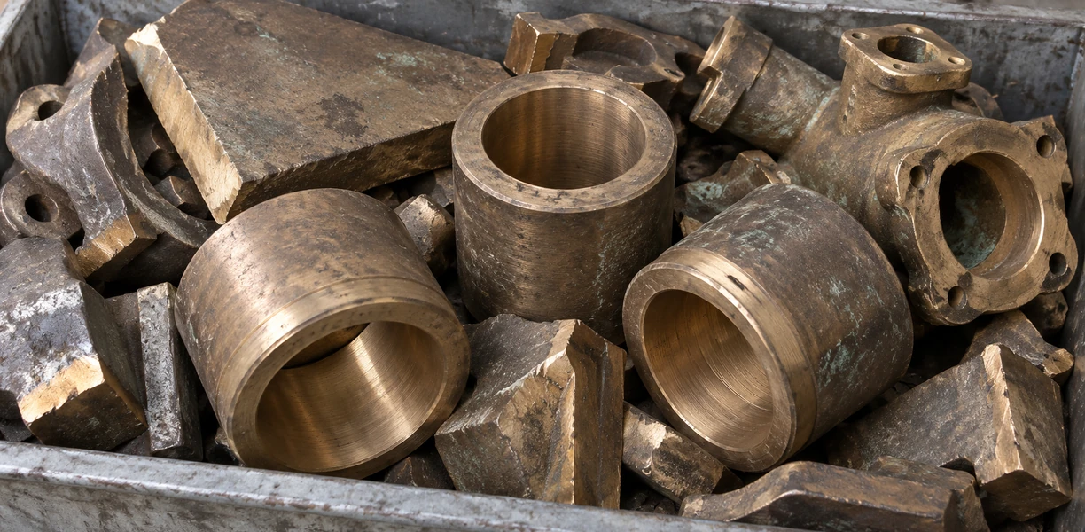 Preise für Kupferlegierungen ansehen – Bronzebuchsen und Gussstücke